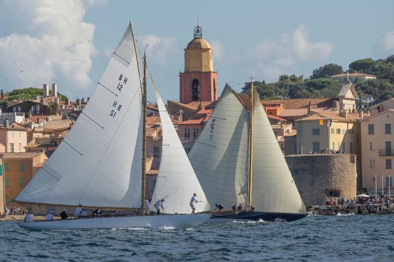 Les Voiles de Saint-Tropez 2020 photo copyright Gilles Martin-Raget taken at Société Nautique de Saint-Tropez and featuring the Classic Yachts class