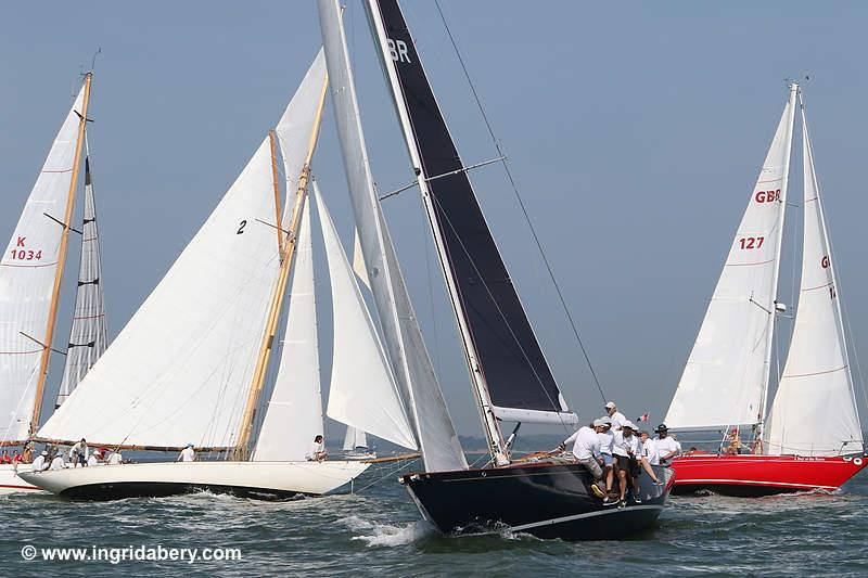 British Classic Week day 5 photo copyright Ingrid Abery / www.ingridabery.com taken at British Classic Yacht Club and featuring the Classic Yachts class