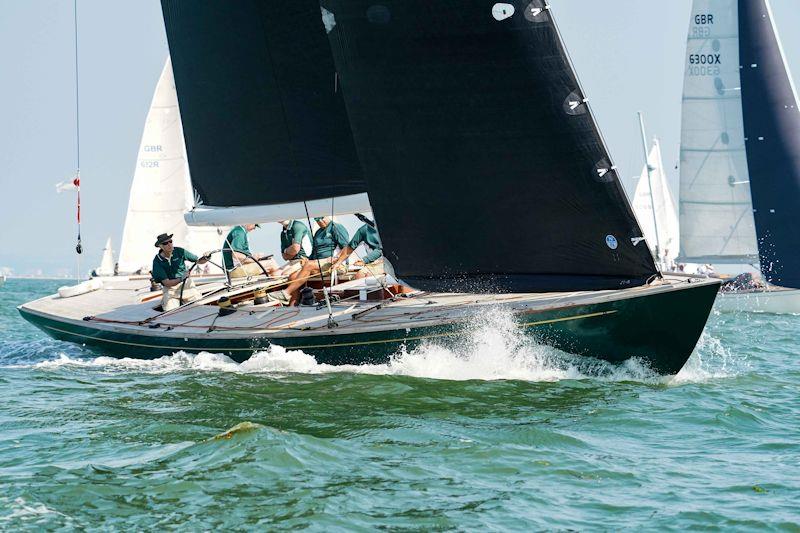 British Classic Week overall winner 'Oui Fling' photo copyright Chris Brown taken at British Classic Yacht Club and featuring the Classic Yachts class