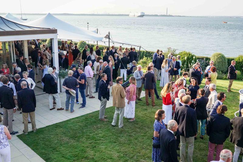 Socials during British Classic Week photo copyright Chris Brown taken at British Classic Yacht Club and featuring the Classic Yachts class