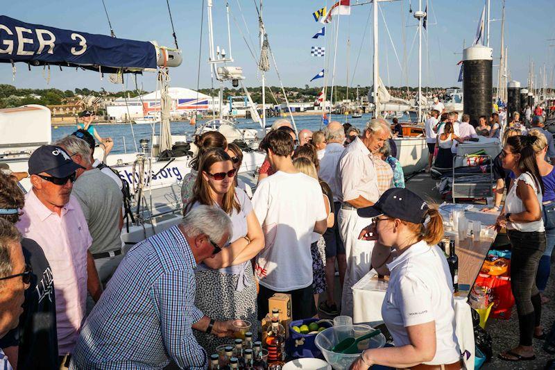 Socials during British Classic Week photo copyright Chris Brown taken at British Classic Yacht Club and featuring the Classic Yachts class