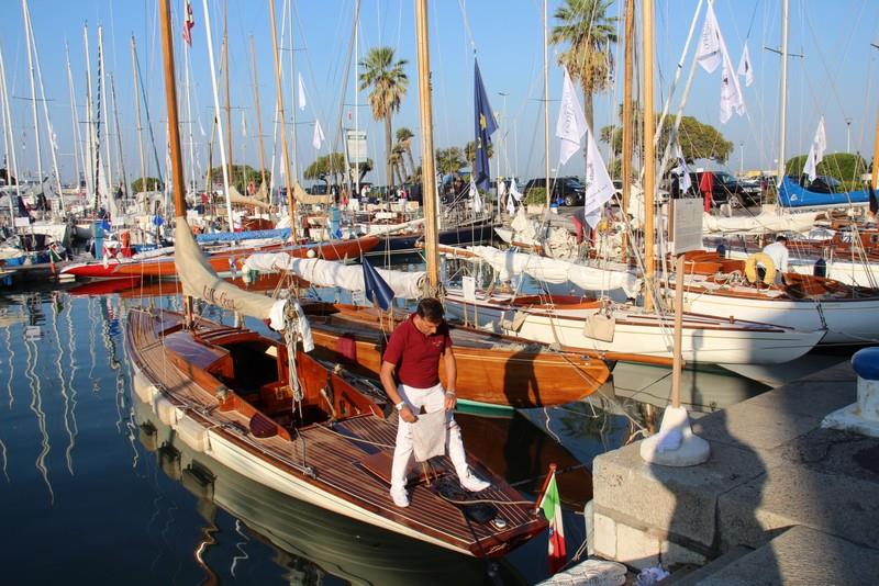 Club Nautico Versilia photo copyright P. Maccione taken at Club Nautico Versilia and featuring the Classic Yachts class