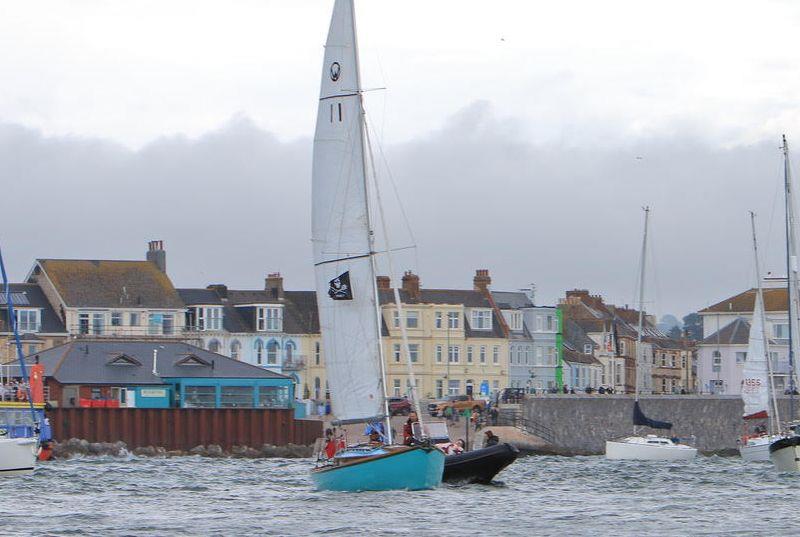 Katie McCabe (age 14) completes her circumnavigation of Britain via the Caledonian Canal photo copyright Tom Hurley / www.devondigital.co.uk taken at Exe Sailing Club and featuring the Classic Yachts class