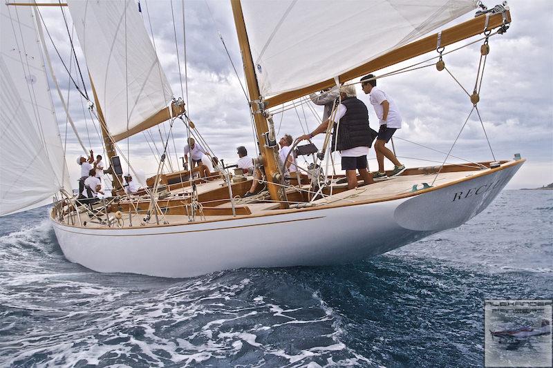 Les Voiles d'Antibes - Day 1 photo copyright Alexander Panzeri taken at Société des Régates d'Antibes and featuring the Classic Yachts class