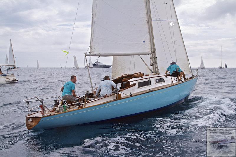 Les Voiles d'Antibes - Day 1 photo copyright Alexander Panzeri taken at Société des Régates d'Antibes and featuring the Classic Yachts class