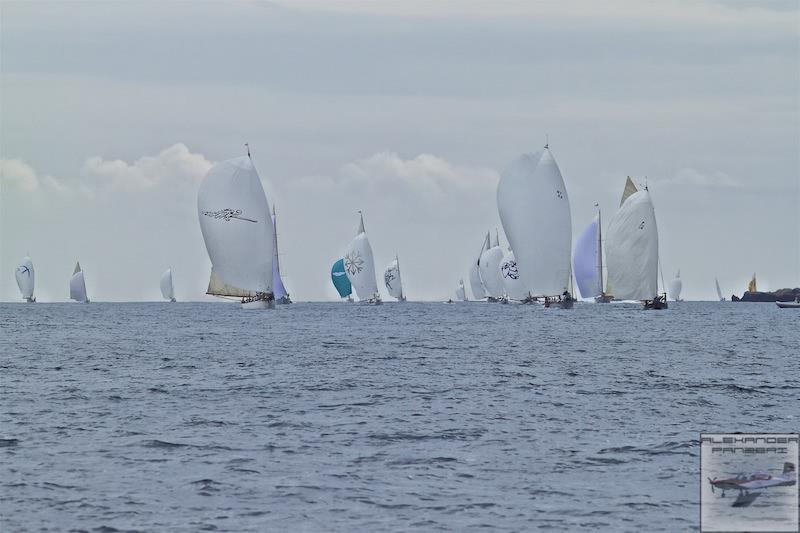 Les Voiles d'Antibes - Day 1 photo copyright Alexander Panzeri taken at Société des Régates d'Antibes and featuring the Classic Yachts class