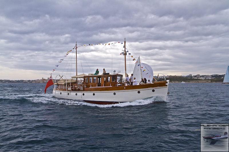 Les Voiles d'Antibes - Day 1 photo copyright Alexander Panzeri taken at Société des Régates d'Antibes and featuring the Classic Yachts class