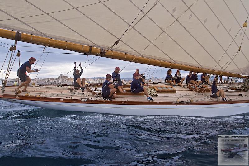 Les Voiles d'Antibes - Day 1 photo copyright Alexander Panzeri taken at Société des Régates d'Antibes and featuring the Classic Yachts class