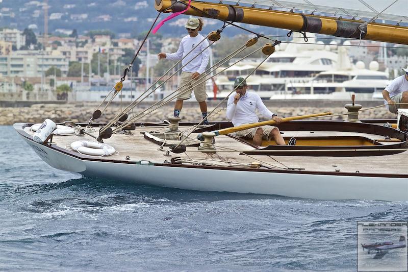 Les Voiles d'Antibes - Day 1 photo copyright Alexander Panzeri taken at Société des Régates d'Antibes and featuring the Classic Yachts class