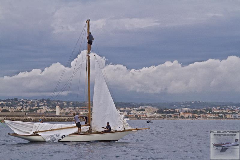 Les Voiles d'Antibes - Day 1 photo copyright Alexander Panzeri taken at Société des Régates d'Antibes and featuring the Classic Yachts class
