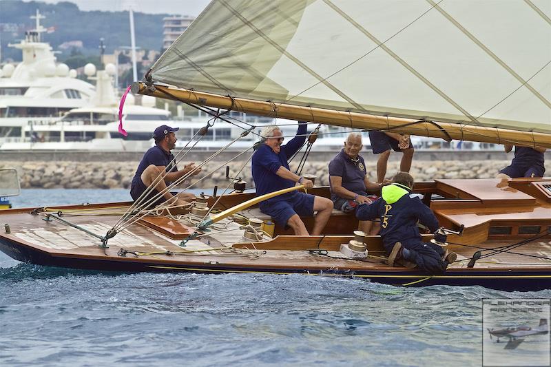 Les Voiles d'Antibes - Day 1 photo copyright Alexander Panzeri taken at Société des Régates d'Antibes and featuring the Classic Yachts class