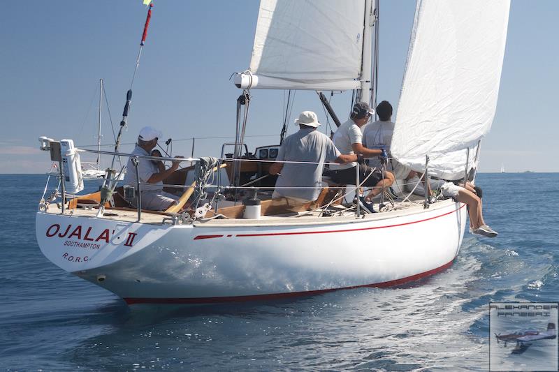 Les Voiles d'Antibes at Société des Régates d'Antibes - Day 2 photo copyright Alexander Panzeri taken at Société des Régates d'Antibes and featuring the Classic Yachts class