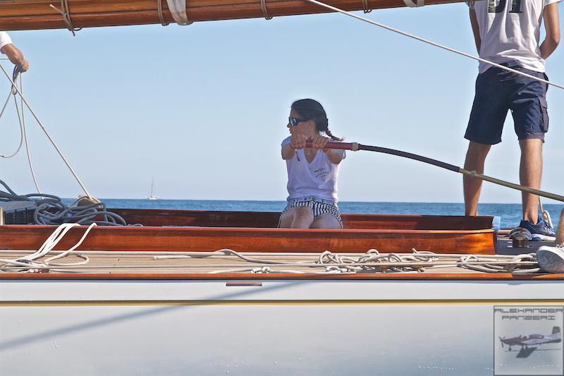 Les Voiles d'Antibes at Société des Régates d'Antibes - Day 2 photo copyright Alexander Panzeri taken at Société des Régates d'Antibes and featuring the Classic Yachts class