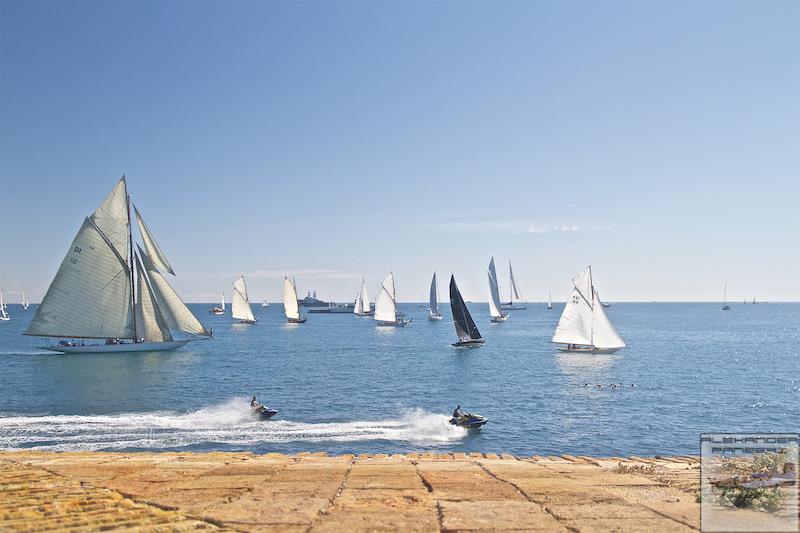 Les Voiles d'Antibes at Société des Régates d'Antibes - Day 2 photo copyright Alexander Panzeri taken at Société des Régates d'Antibes and featuring the Classic Yachts class