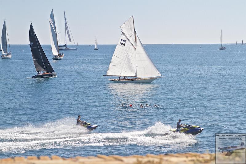 Les Voiles d'Antibes at Société des Régates d'Antibes - Day 2 photo copyright Alexander Panzeri taken at Société des Régates d'Antibes and featuring the Classic Yachts class