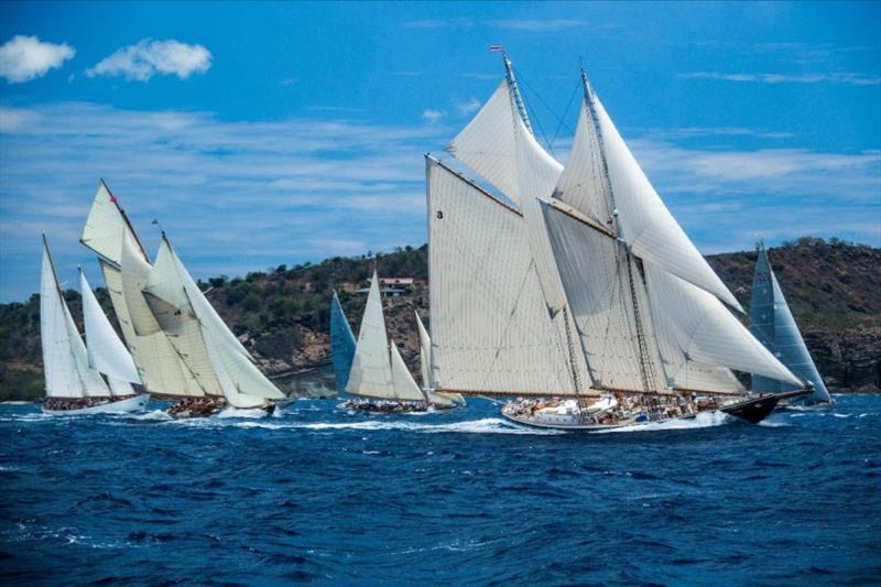 Antigua Classic Yacht Regatta 2018 - photo © Emma Jones