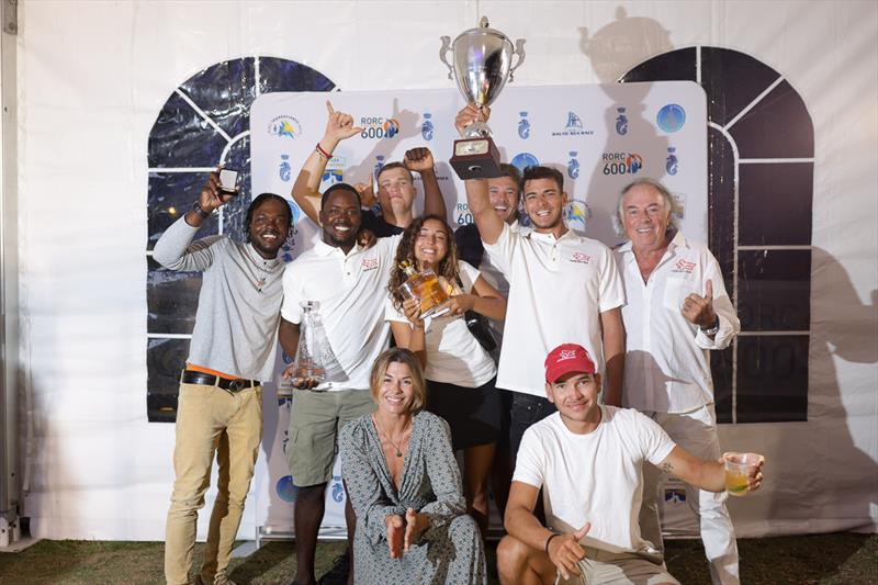 RORC Caribbean 600 - The Mariella Trophy Challenge Trophy for best classic boat over 40 years old went to Carlo Falcone's Caccia Alla Volpe (ANT) sailed by Rocco Falcone - photo © Arthur Daniel / RORC