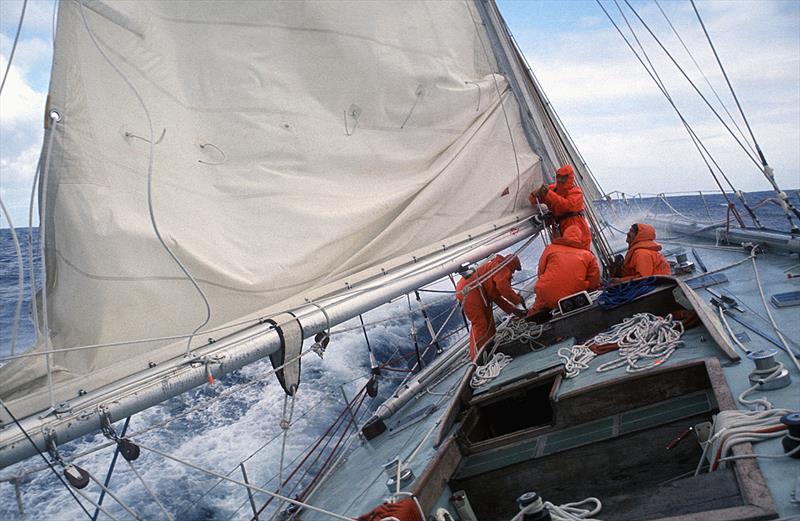 Great Britain II, a participant of the first Whitbread Round the World edition 1973-74 photo copyright Dave Leslie taken at  and featuring the Classic Yachts class