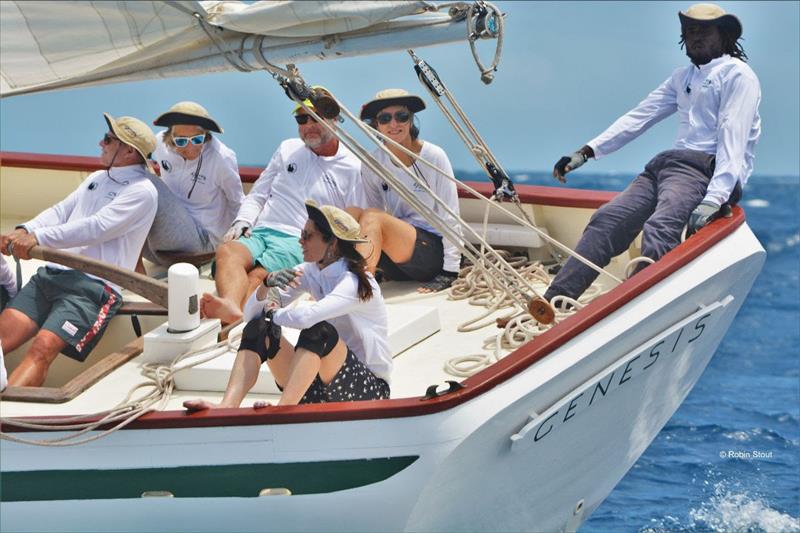 Genesis 42' Alwyn Enoe Carriacou sloop - 2022 Antigua Classic Yacht Regatta - photo © Antigua Classic Yacht Regatta