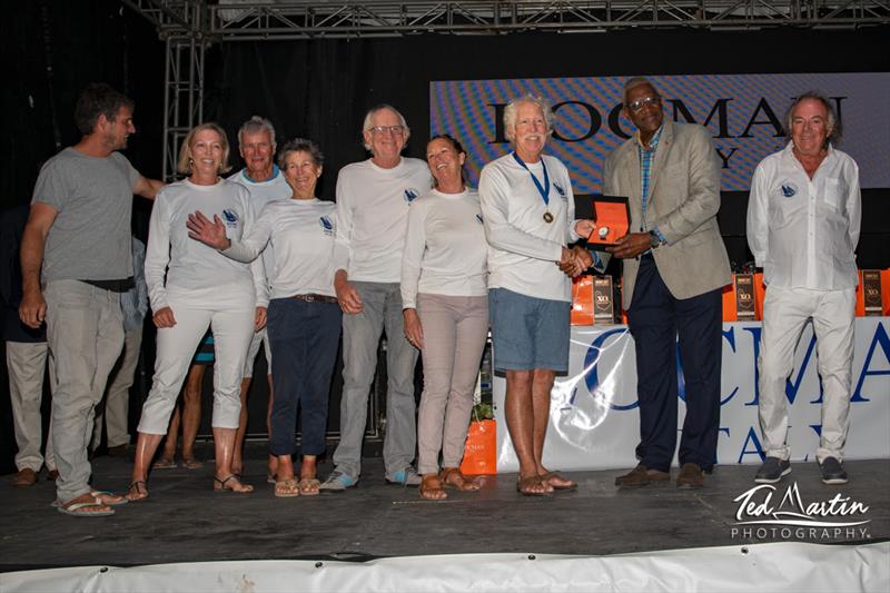 Antiguan owned Contention 33' Encore won historic class - Antigua Classic Yacht Regatta photo copyright Ted Martin taken at Antigua Yacht Club and featuring the Classic Yachts class