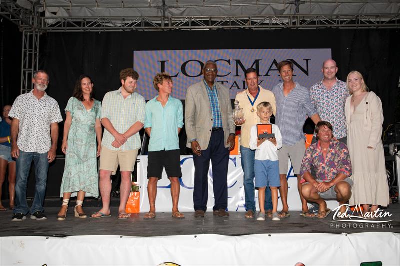 91' wooden yawl Bequia won first place in her spirit of tradition class - Antigua Classic Yacht Regatta photo copyright Ted Martin taken at Antigua Yacht Club and featuring the Classic Yachts class