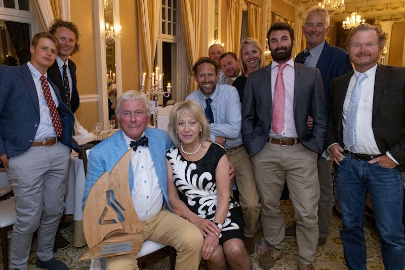 Inaugural Spirit Yachts Regatta at Guernsey - Overall Winner Flight of Ufford photo copyright Chris George taken at Guernsey Yacht Club and featuring the Classic Yachts class