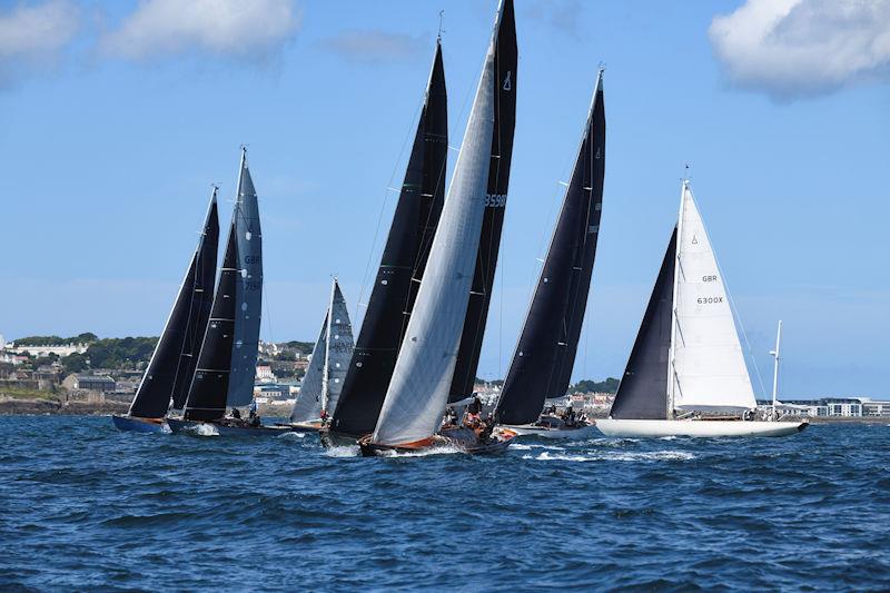 Inaugural Spirit Yachts Regatta at Guernsey - photo © Waterline Media