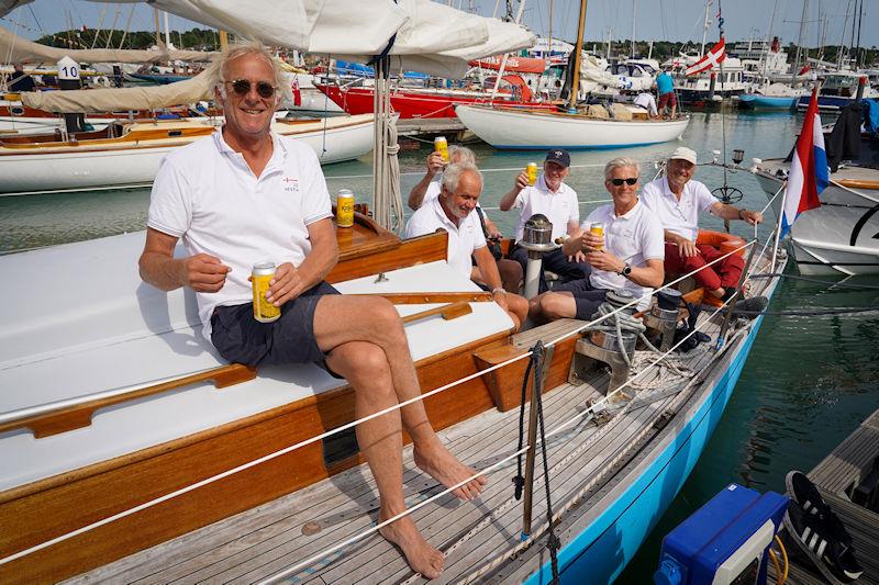 20th British Classic Week day 1 photo copyright Chris Brown taken at British Classic Yacht Club and featuring the Classic Yachts class