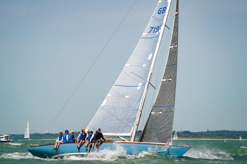 20th British Classic Week day 1 photo copyright Chris Brown taken at British Classic Yacht Club and featuring the Classic Yachts class