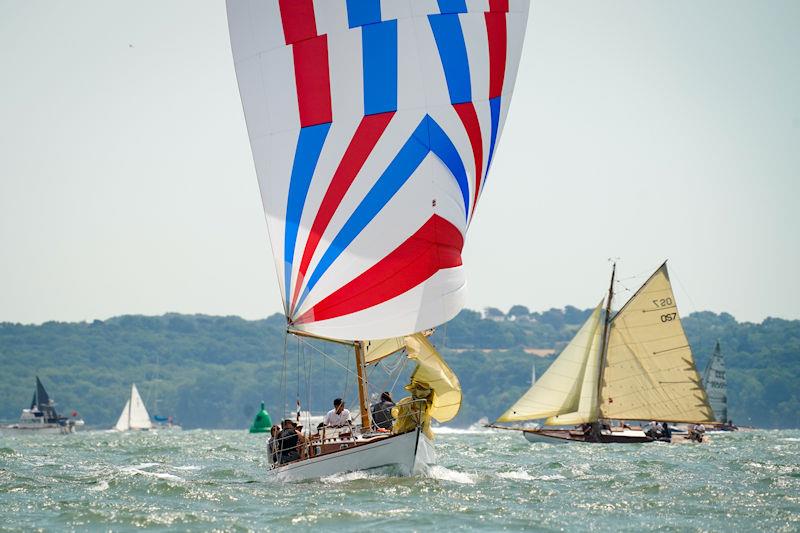 20th British Classic Week day 1 photo copyright Chris Brown taken at British Classic Yacht Club and featuring the Classic Yachts class