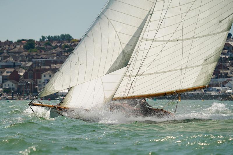 20th British Classic Week day 1 photo copyright Chris Brown taken at British Classic Yacht Club and featuring the Classic Yachts class
