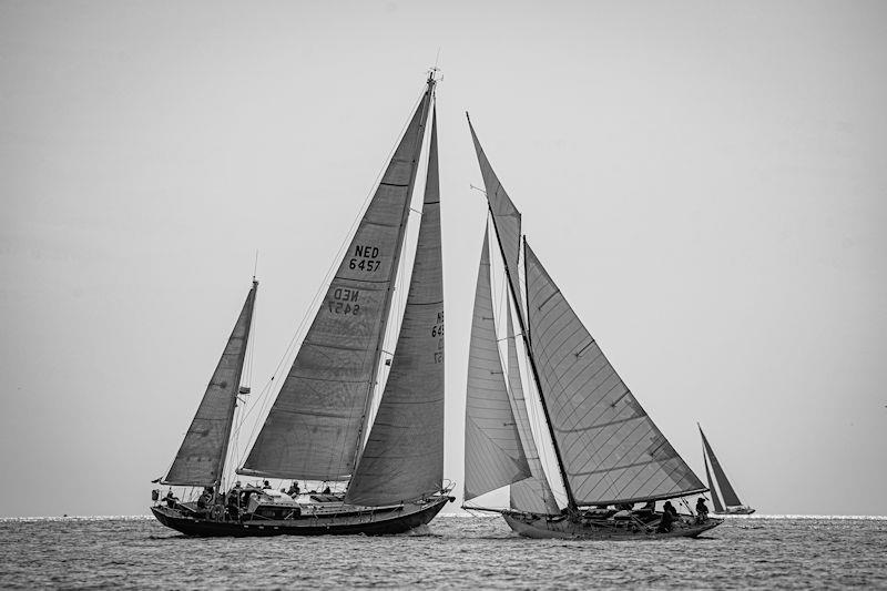 20th British Classic Week day 2 photo copyright Chris Brown taken at British Classic Yacht Club and featuring the Classic Yachts class