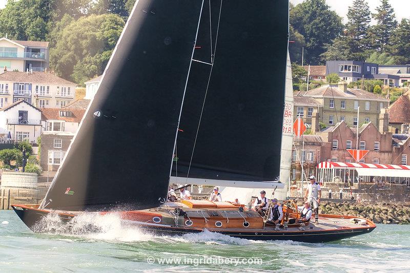 20th British Classic Week day 3 photo copyright Ingrid Abery / www.ingridabery.com taken at British Classic Yacht Club and featuring the Classic Yachts class