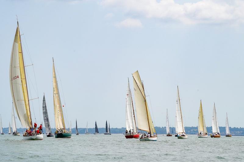 20th British Classic Week day 5 photo copyright Chris Brown taken at British Classic Yacht Club and featuring the Classic Yachts class