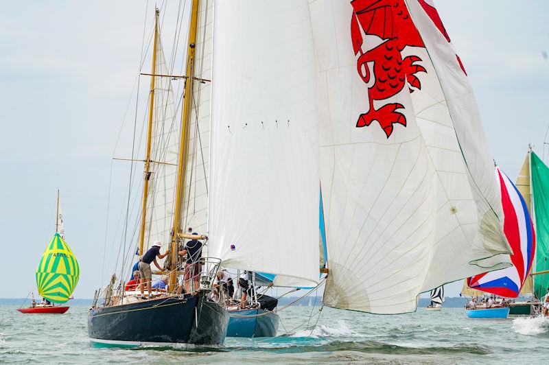 20th British Classic Week day 5 photo copyright Chris Brown taken at British Classic Yacht Club and featuring the Classic Yachts class