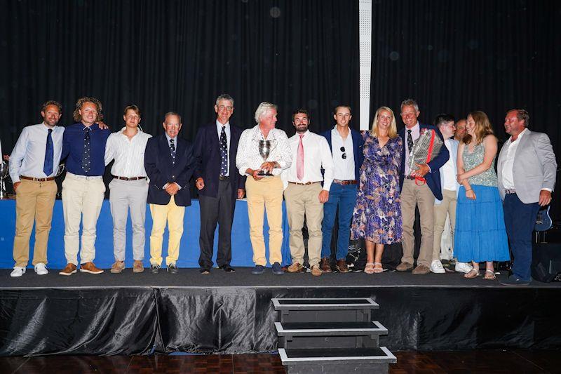 Class 1 winner Flight of Ufford - 20th British Classic Week photo copyright Chris Brown taken at British Classic Yacht Club and featuring the Classic Yachts class