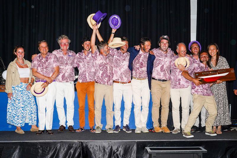 'Je Ne Sais Quoi' winner Viola - 20th British Classic Week photo copyright Chris Brown taken at British Classic Yacht Club and featuring the Classic Yachts class