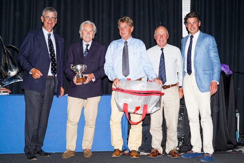 Class 4 winner Cereste - 20th British Classic Week photo copyright Chris Brown taken at British Classic Yacht Club and featuring the Classic Yachts class