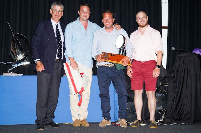 Class 3 winner Stiletto - 20th British Classic Week photo copyright Chris Brown taken at British Classic Yacht Club and featuring the Classic Yachts class