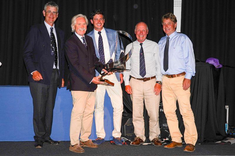 Overall winner Cereste - 20th British Classic Week photo copyright Chris Brown taken at British Classic Yacht Club and featuring the Classic Yachts class