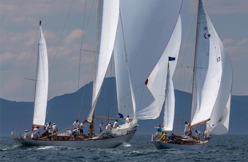 2022 Camden Classics Cup photo copyright Camden Yacht Club taken at Camden Yacht Club and featuring the Classic Yachts class