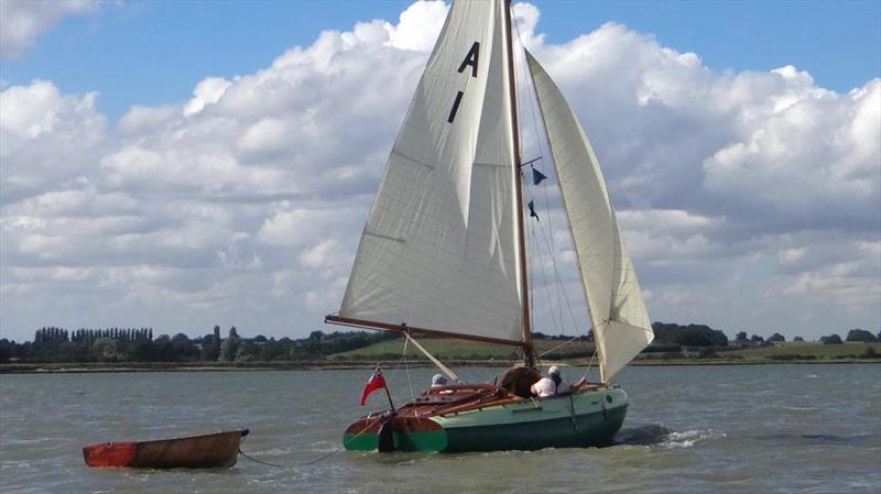 Mike Dixon A1, the prototype Atalanta yacht photo copyright Atalanta Association taken at  and featuring the Classic Yachts class