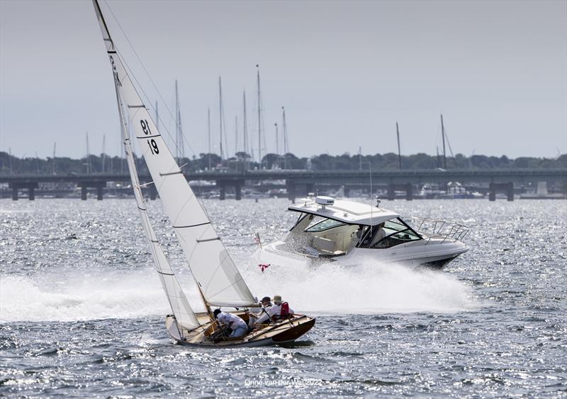 Better Bay Alliance photo copyright Onne van der Wal taken at  and featuring the Classic Yachts class