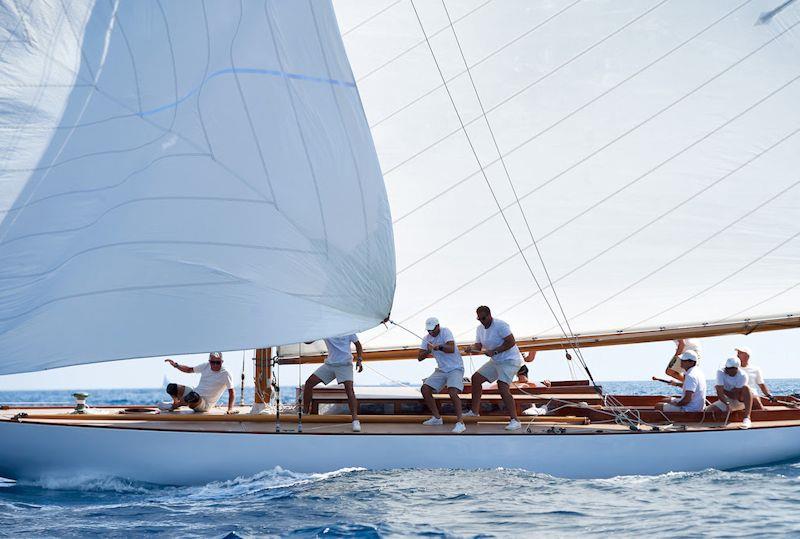 Scud photo copyright Juerg Kaufmann taken at Gstaad Yacht Club and featuring the Classic Yachts class