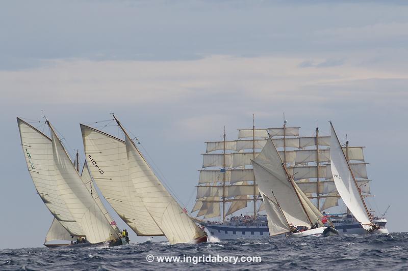 Les Voiles de Saint-Tropez day 4 photo copyright Ingrid Abery / www.ingridabery.com taken at Société Nautique de Saint-Tropez and featuring the Classic Yachts class