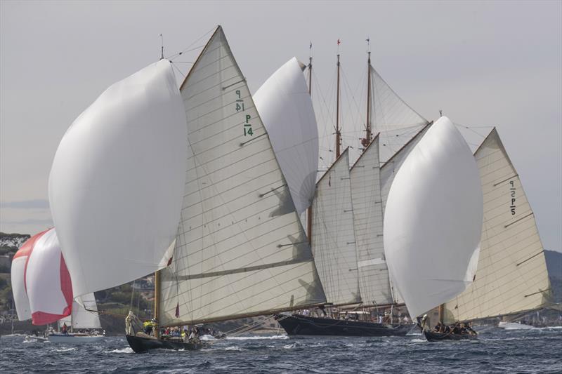 Les Voiles de Saint-Tropez day 4 photo copyright Gilles Martin-Raget / www.martin-raget.com taken at Société Nautique de Saint-Tropez and featuring the Classic Yachts class