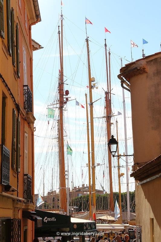 Les Voiles de Saint-Tropez day 5 photo copyright Ingrid Abery / www.ingridabery.com taken at Société Nautique de Saint-Tropez and featuring the Classic Yachts class