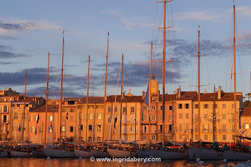 Les Voiles de Saint-Tropez day 5 photo copyright Ingrid Abery / www.ingridabery.com taken at Société Nautique de Saint-Tropez and featuring the Classic Yachts class