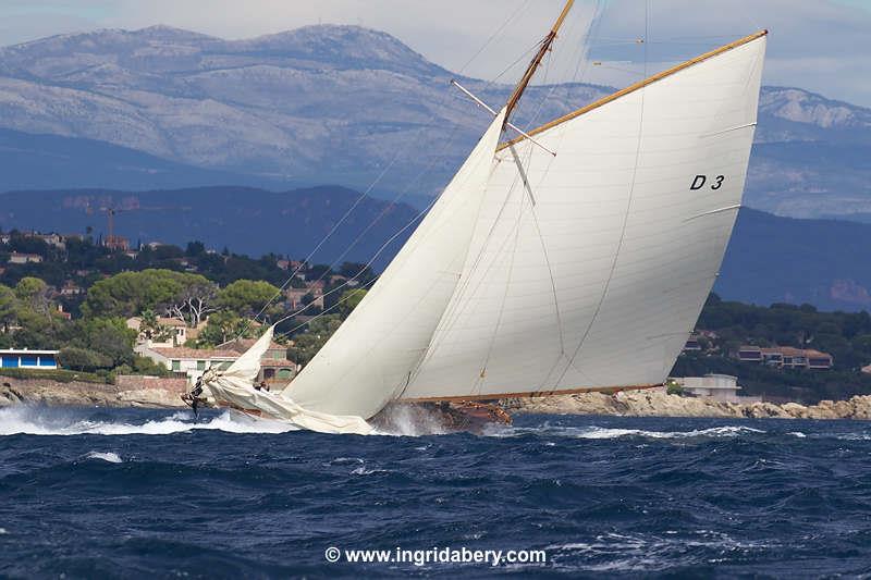 Les Voiles de Saint-Tropez day 6 photo copyright Ingrid Abery / www.ingridabery.com taken at Société Nautique de Saint-Tropez and featuring the Classic Yachts class