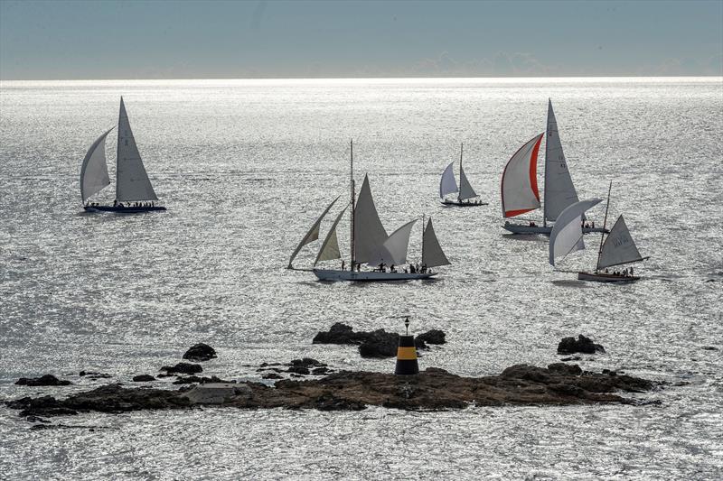 Les Voiles de Saint-Tropez 2022 photo copyright Gilles Martin-Raget taken at Société Nautique de Saint-Tropez and featuring the Classic Yachts class